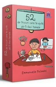 52 de trucuri care te ajuta sa-ti faci temele de Emmanuelle Polimeni
