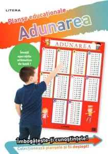 Adunarea 1/10. Planșe educaționale