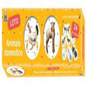 Animale domestice - loto de Gallimard Jeunesse