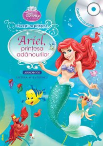 Ariel, printesa adancurilor. Carte cu CD audio