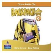 Backpack Gold 6 Class Audio CD New Edition