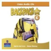 Backpack Gold 6 Class Audio CD New Edition de Mario Herrera