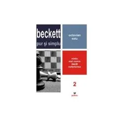 Beckett pur si simplu. Nimic mai comic decat nefericirea. Volumul 2 (Octavian Saiu) de Octavian Saiu