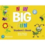 Big Fun Refresh Level 2 Student Book and CD-ROM pack de Barbara Hojel