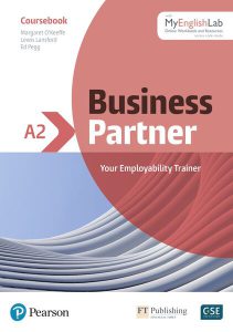 Business Partner A2 Coursebook and Standard MyEnglishLab Pack