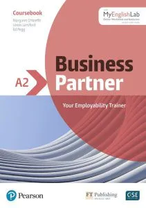 Business Partner A2 Coursebook and Standard MyEnglishLab Pack de Ed Pegg