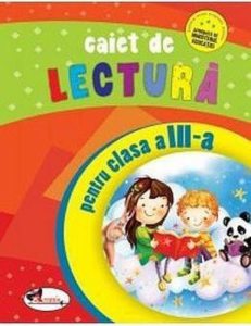 Caiet de lectura pentru clasa a III-a