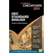 Cambridge Checkpoints HSC Standard English 2013 de Melpomene Dixon