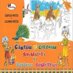 Cantam si coloram animalele si pasarile domestice