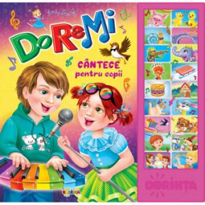 Carte cu sunete - Do-re-mi (cantece pentru copii)