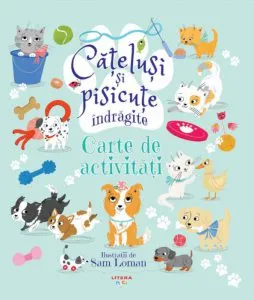Catelusi si pisicute indragite