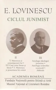 Ciclul junimist (Vol.II III)