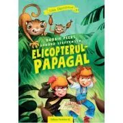 Clubul Exploratorilor. Elicopterul-papagal (3) de Bobbie Peers