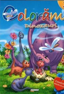 Coloram 3 - Dinozauri