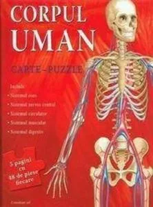 Corpul uman - carte puzzle