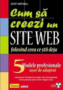 Cum sa creezi un site WEB