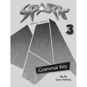 Curs limba engleza Spark 3 Monstertrackers Cheie la gramatica