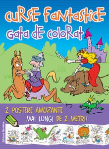 Curse fantastice. Gata de colorat