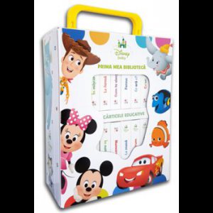 Cutie. Disney Baby. Prima mea biblioteca (12 carticele)