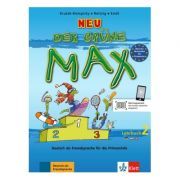 Der grüne Max NEU 2, Lehrbuch. Deutsch als Fremdsprache für die Primarstufe