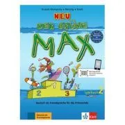 Der grüne Max NEU 2, Lehrbuch. Deutsch als Fremdsprache für die Primarstufe de Elzbieta Krulak-Kempisty