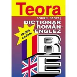 Dictionar roman-englez 40000 cuvinte de Andrei Bantas