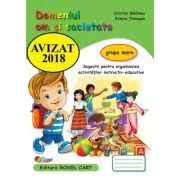 Domeniu om si societate. Caiet pentru gradinita, grupa mare de Cristina Beldianu