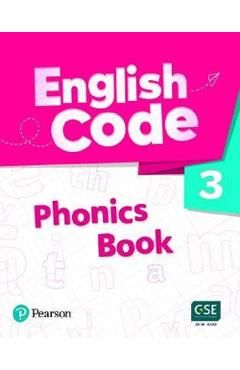 English Code 3. Phonics Book