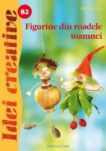Figurine din roadele toamnei - Idei creative 82