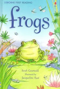 Frogs. Usborne First Reading de Sarah Courtauld