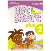 Get Smart Plus 2 British Version Class CDs de H. Q. Mitchell