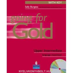 Going for Gold Upper-Intermediate Language Maximiser with Key