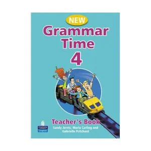 Grammar Time 4 Teacher's Book with CD (B1), New Edition de Sandy Jervis