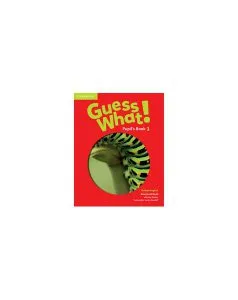 Guess What! Level 1 Pupil's Book British English de Mark Fountain