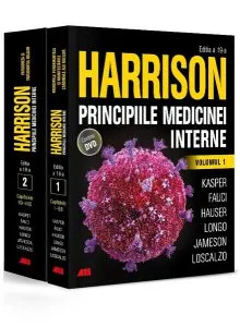 Harrison. Principiile medicinei interne (2 Volume   DVD) de Dan L. Longo