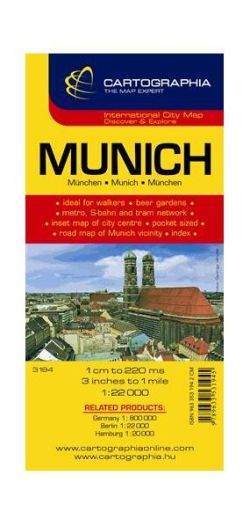 Hartă rutieră Munchen