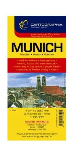 Hartă rutieră Munchen