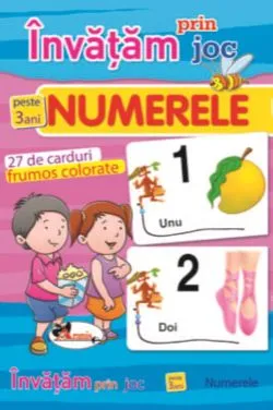 Invatam prin joc numerele 3ani de Colectiv Aramis