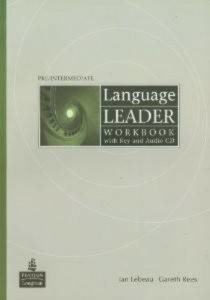 Language Leader Pre-Intermediate Workbook with Key and Audio CD
