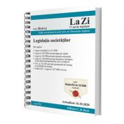 Legislatia societatilor. Cod 722. Actualizat la 16. 10. 2020