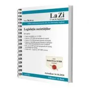Legislatia societatilor. Cod 722. Actualizat la 16. 10. 2020 de Smaranda Angheni