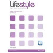Lifestyle Upper Intermediate Workbook with Audio CD