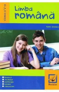 Limba Romana clasa a V-a - fonetica, vocabluar, morfologie de Florin Ionescu