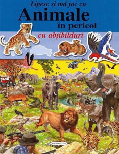 Lipesc si ma joc cu abtibilduri - Animale in pericol