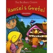Literatura adaptata pentru copii. Hansel and Gretel DVD de Jenny Dooley