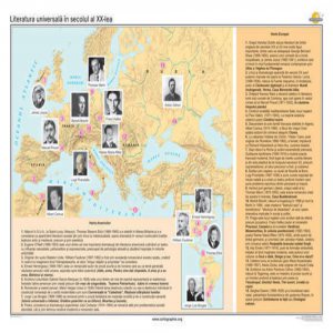 Literatura universala in secolul al XX-lea