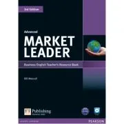 Market Leader 3rd Edition Advanced Teachers Resource Book (with Test Master CD-ROM) de Bill Mascull