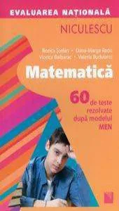 Matematica. Evaluarea nationala de Rozica Stefan