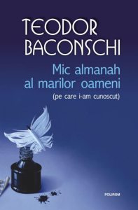 Mic Almanah al marilor oameni (Pe care i-am cunoscut)