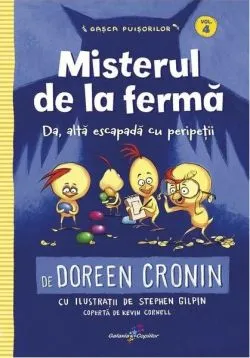 Misterul de la fermă (Vol. 4) de Doreen Cronin